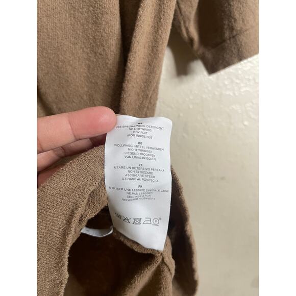 CLOSED Terry Knit Polo Shirt Cotton Mix Retro Minimalist Mens Medium - Picture 9 of 11